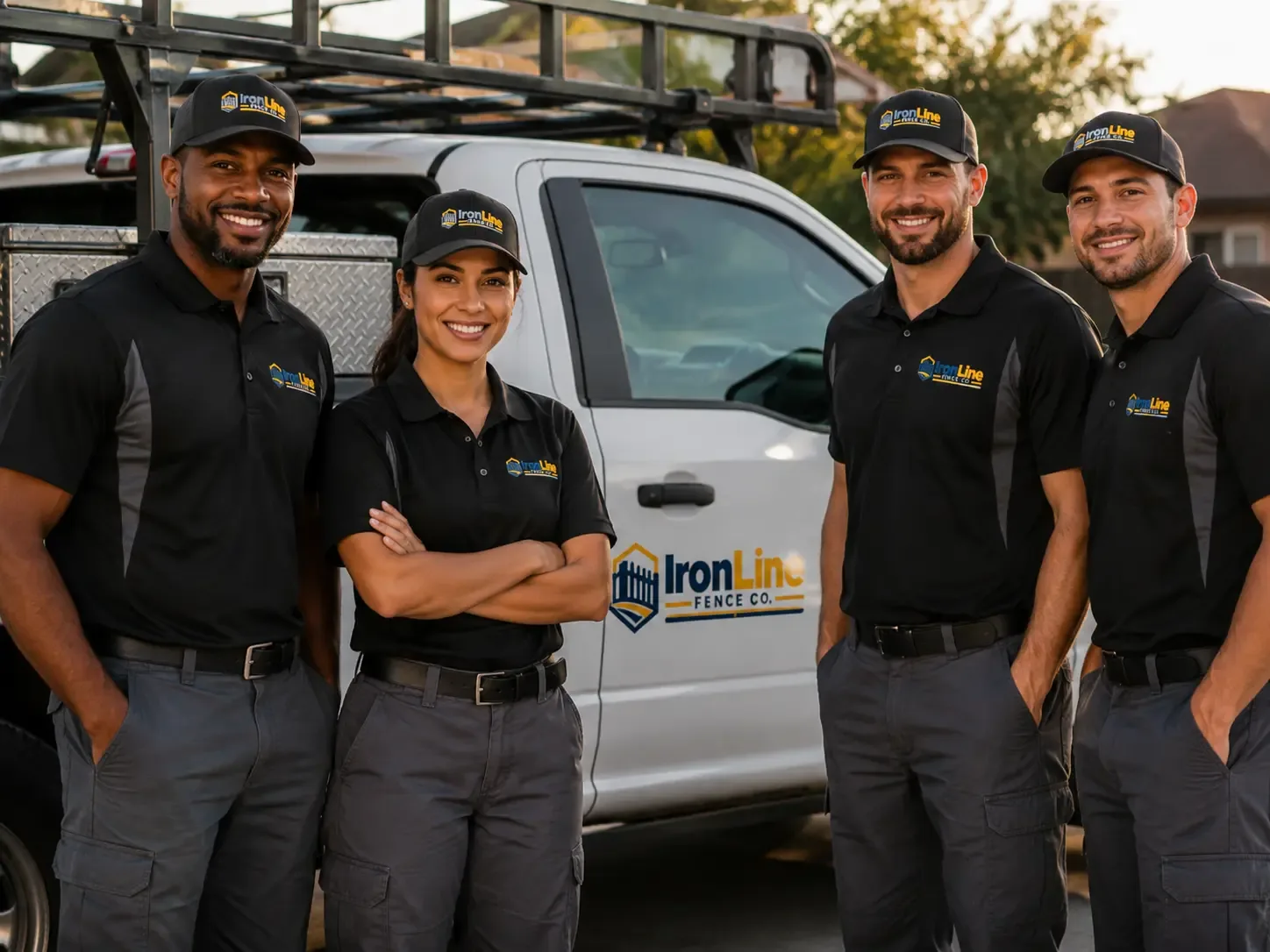 Metal Fence Installation company in Potsdam, OH